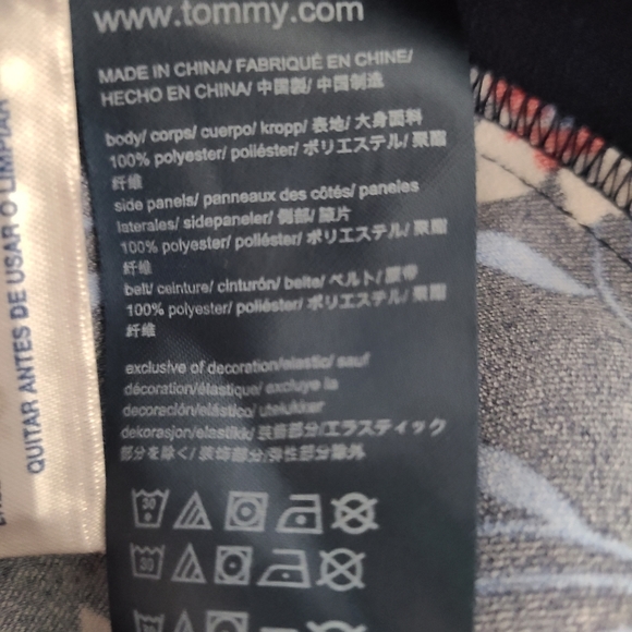 Tommy Hilfiger Jumpsuit Floral design Size 4 - Picture 9 of 16